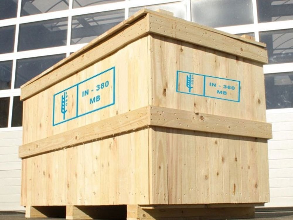 Insects Spray Wooden Box Fumigation Service