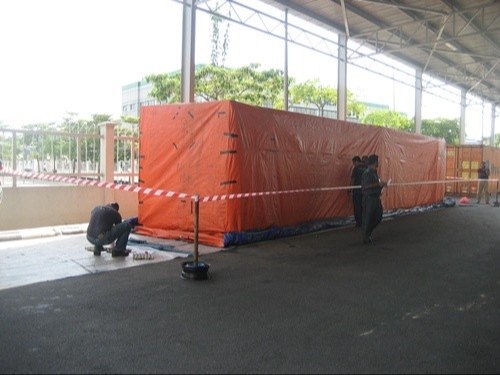 in Industrial Wooden Pallet/Crate Export Container Fumigation Services
