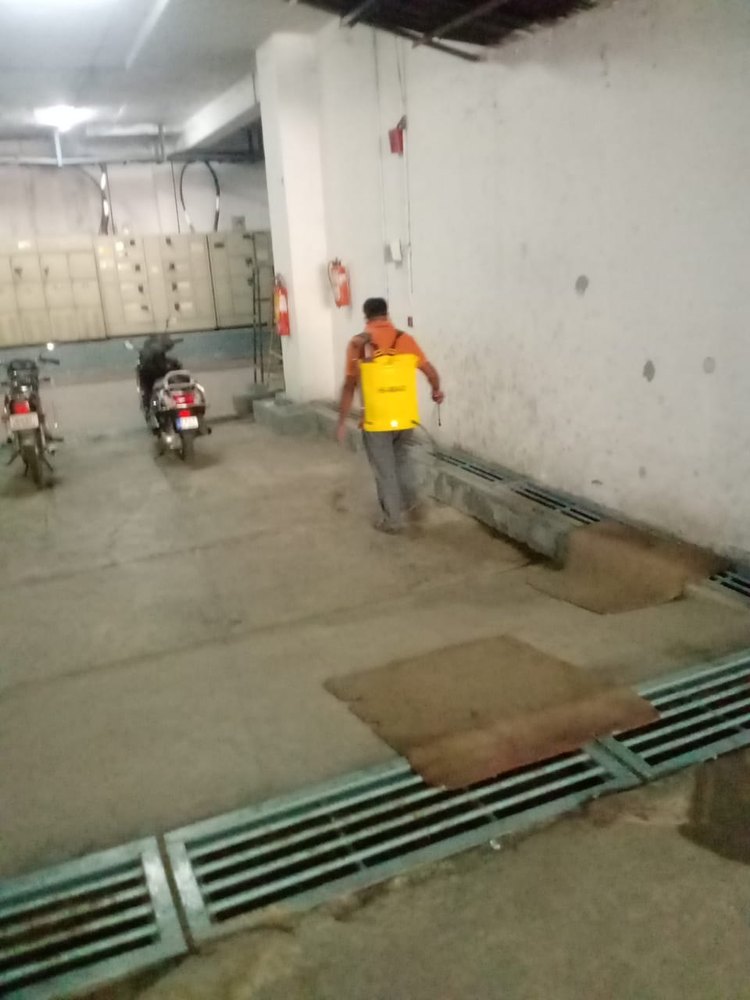 in Bengaluru Industrial Disinfection Service