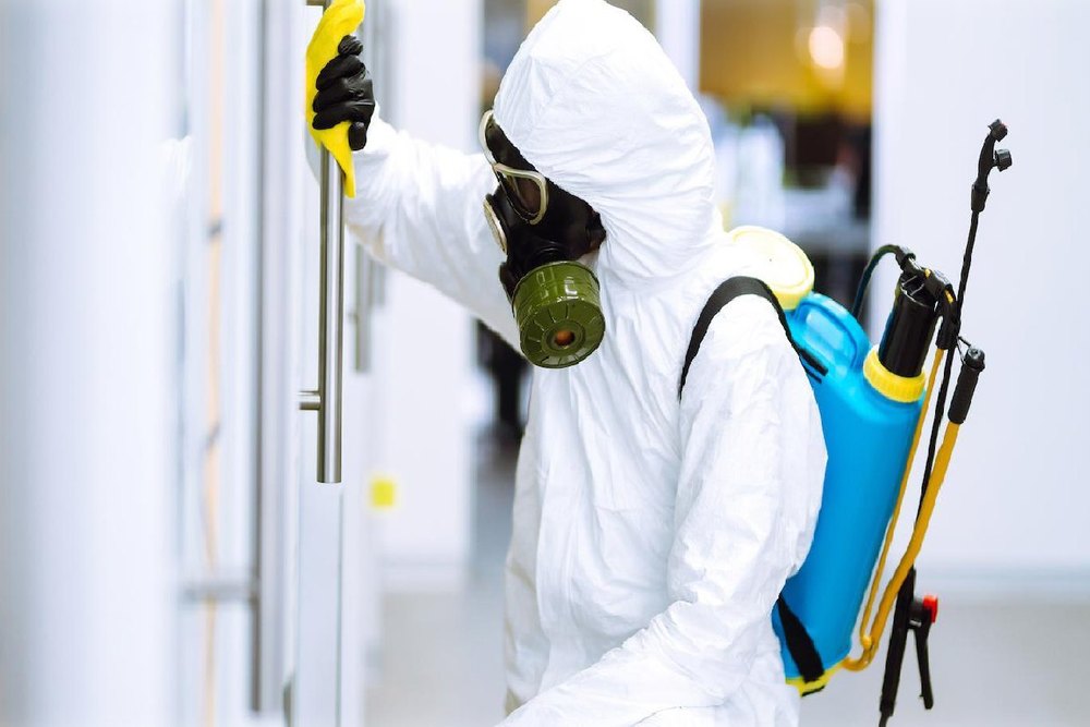 in Office area, Industrial & Home Sanitization Services
