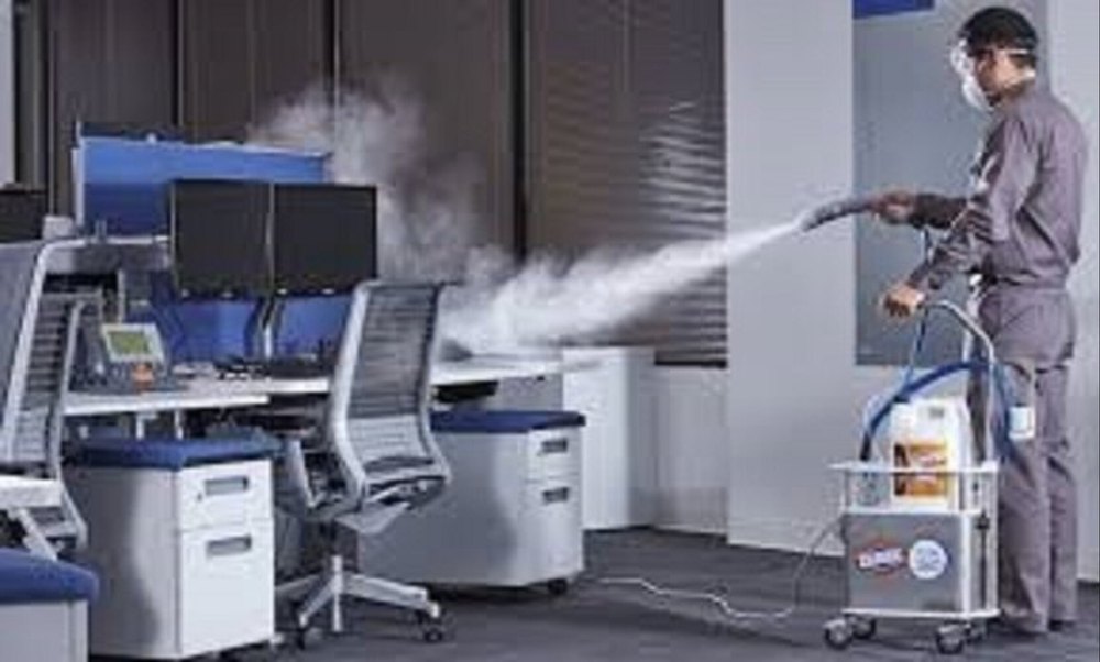 Home, Office Disinfection with Lab Testing And Certification