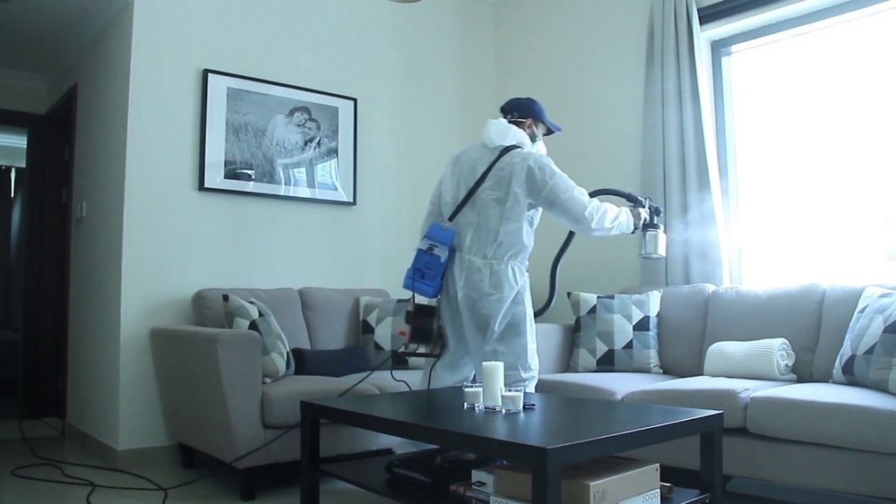 Home Flat Disinfection & Sanitation Services