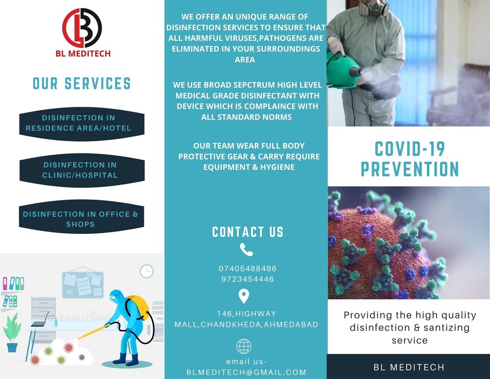 Corona Virus(Covid-19) Office Disinfection Service