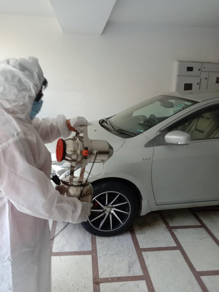 Warehouse Commercial Sanitization Service