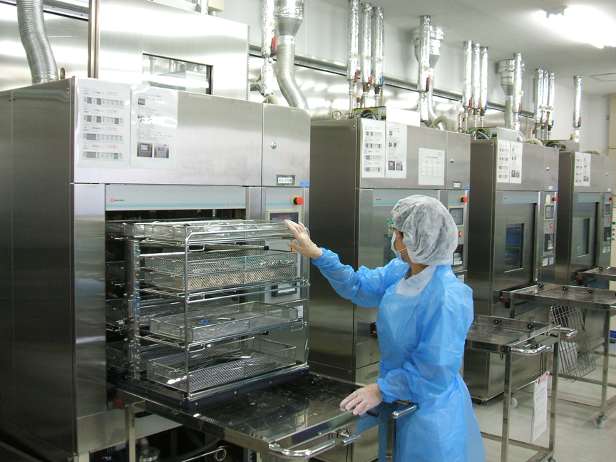 in Office Area Sterilization Services