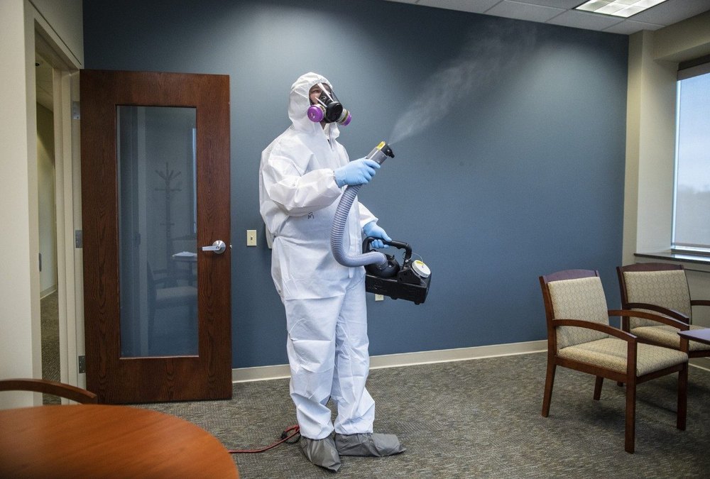 Corona Virus(Covid-19) Residential Sterilization Service