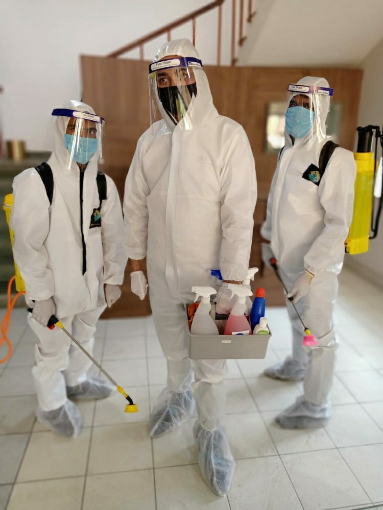 Warehouse Commercial Sanitization Service