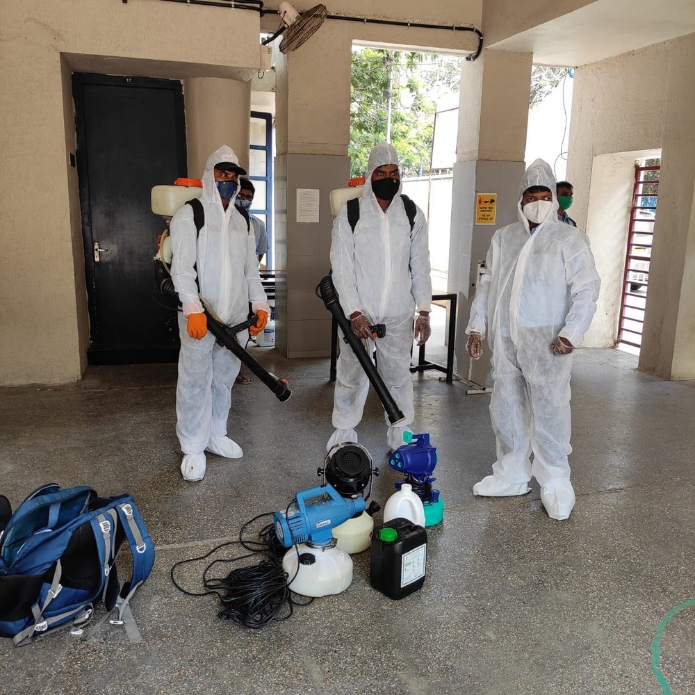 Sanitization Service