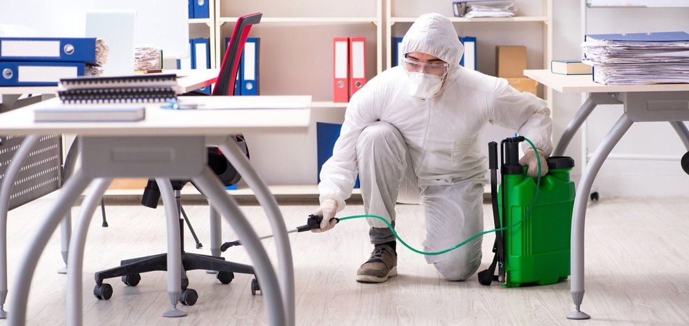in Industrial Coronavirus Disinfection Service