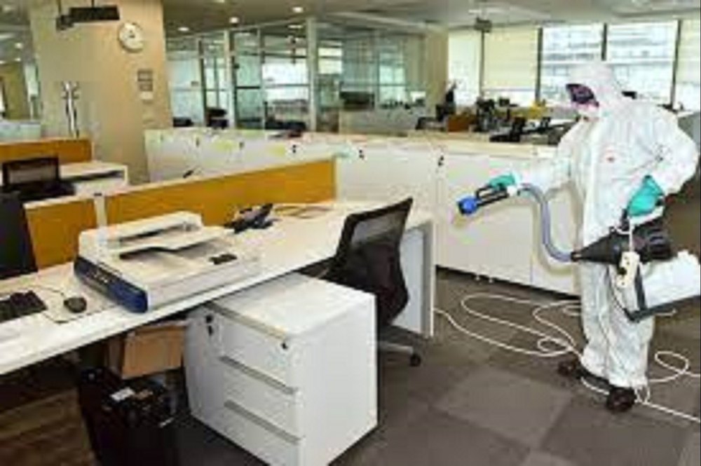 Office sanitization in Jaipur