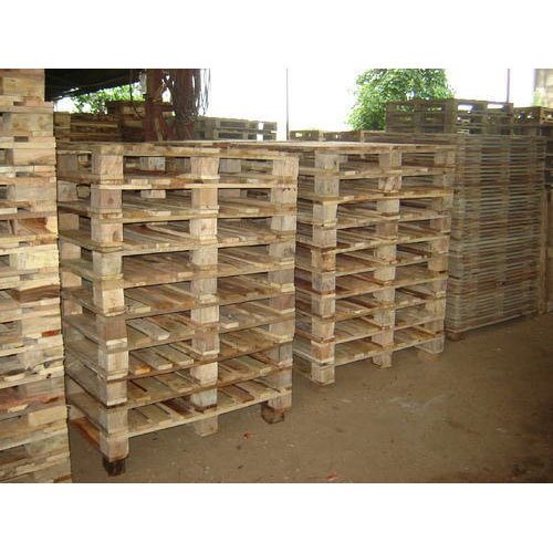 in Industrial Fumigation Of Wooden Pallets