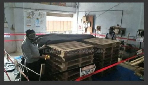 Wood Packaging Fumigation Service
