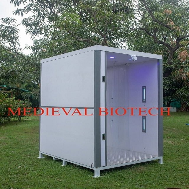 Fully Automatic UVC Light Disinfection Tunnel