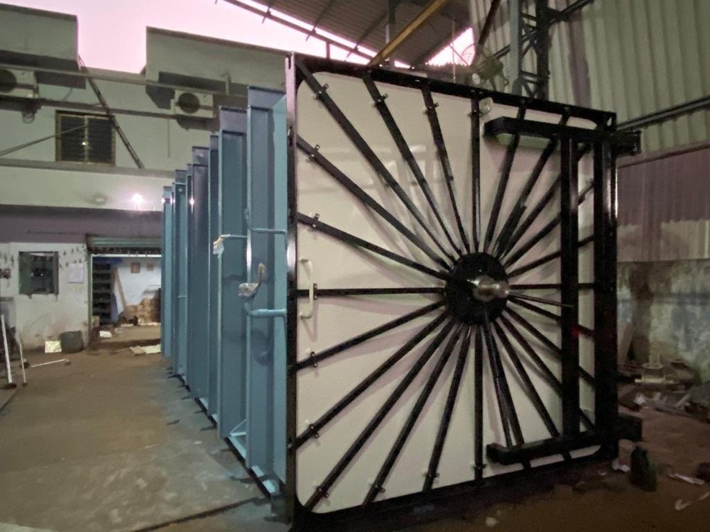 Rectangular Mild Steel Fumigation Chamber
