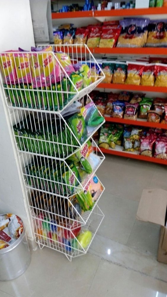Snacks Display Rack