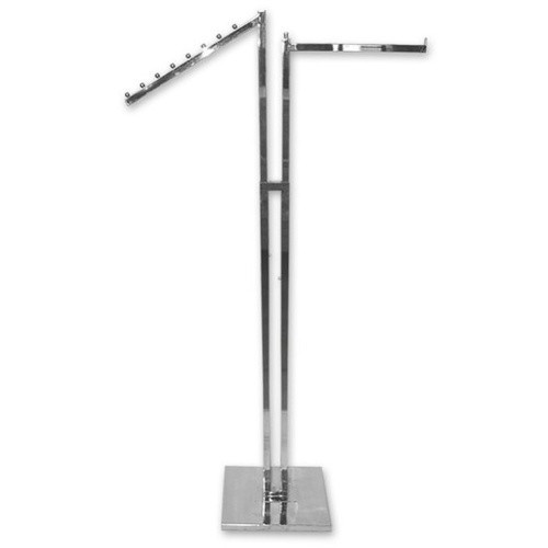 Stainless Steel 2 Way Clothing Rack