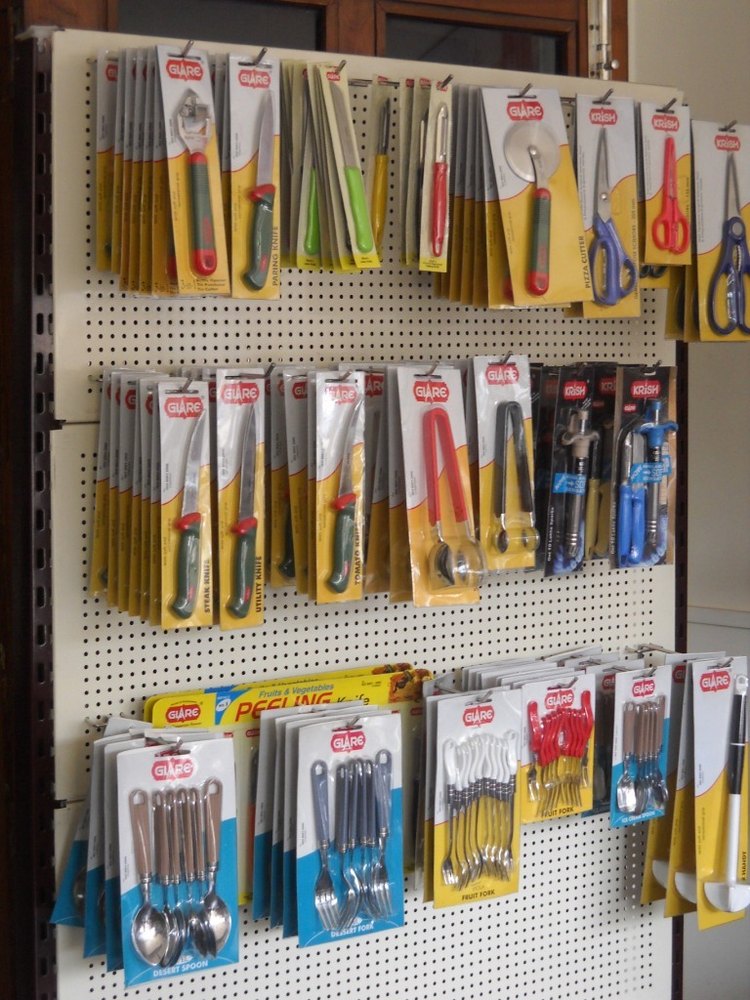 Peg Hook Rack, Powder Coated