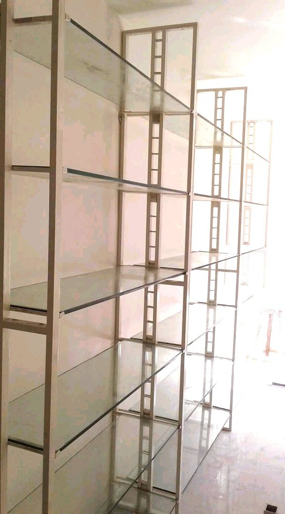 Galvanized Ms Garment Display Rack