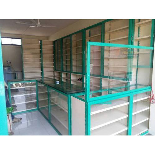 Medical Counter Display Rack