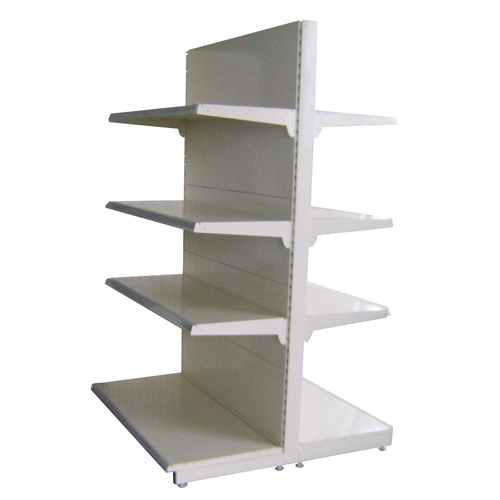Metal Double Sided Display Rack