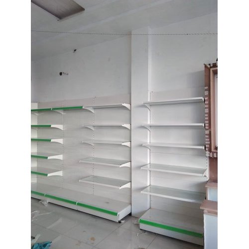 Wooden Wall Display Rack, For Showroom