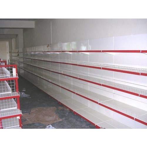 Wooden Wall Mounted Display Racks, For Departmental Stores