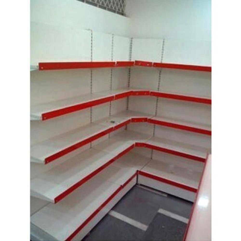 Metal Wall Mounted Display Rack, For Supermarket