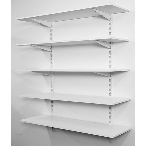 Mild Steel Cantilever Wall Display Racks, For Supermarket
