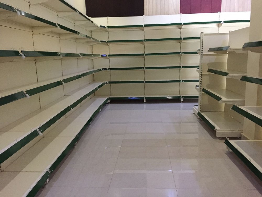 Metal Display Racks, For Supermarket