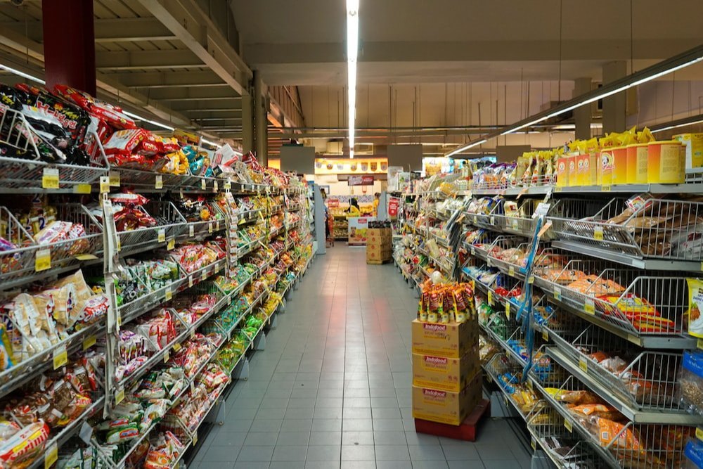 Stainless Steel Wall Mounted Used Display Racks, For Departmental Stores