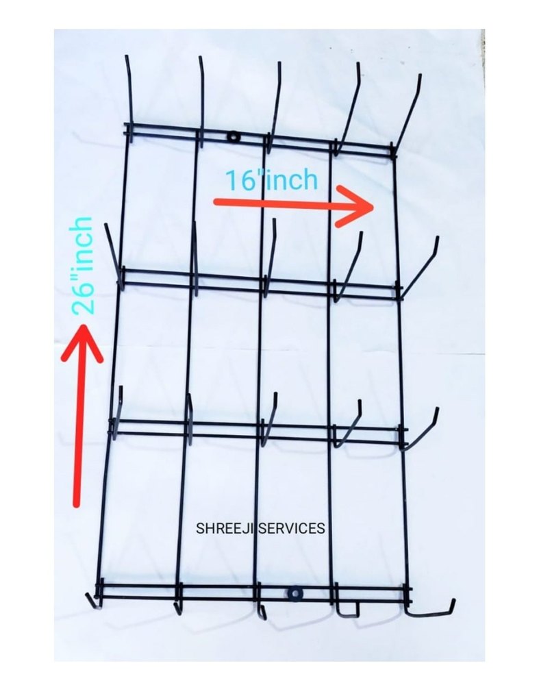 Metal Mobile Accessories Rack