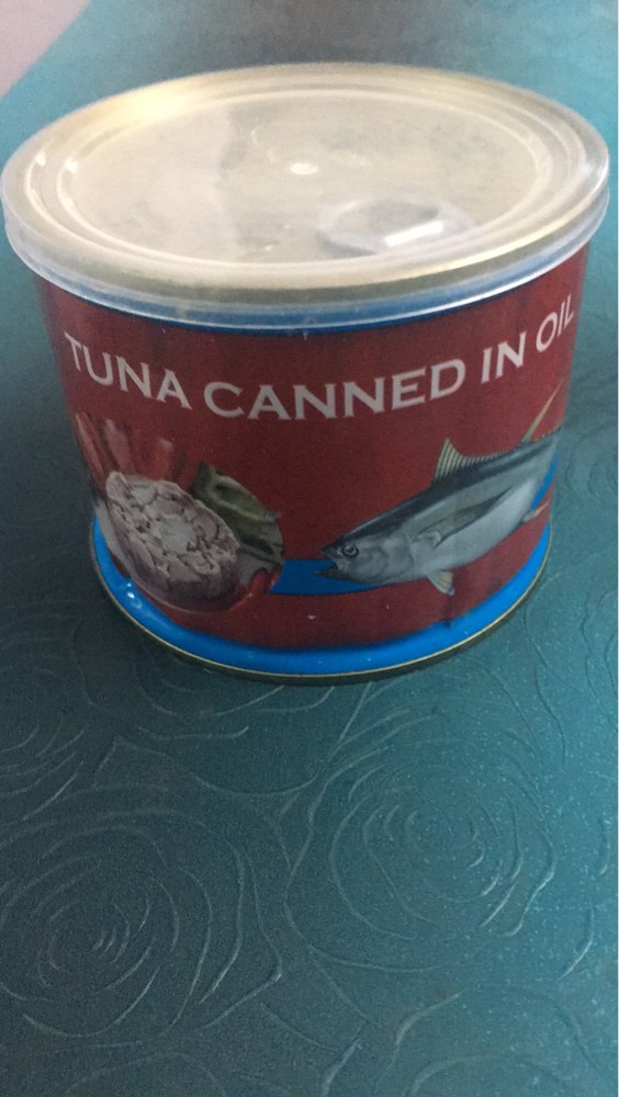 White Canned Tuna Fish In Vegetable Oil Ocean Secret 500Gm, For Restaurant