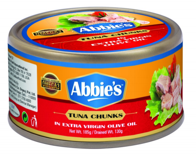 Abbie\'s Tuna Chunks, For Kitchen, Packaging Type: Box