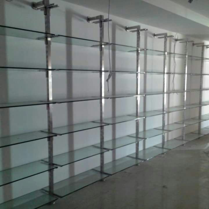 Metal Stainless steel Glass Rack