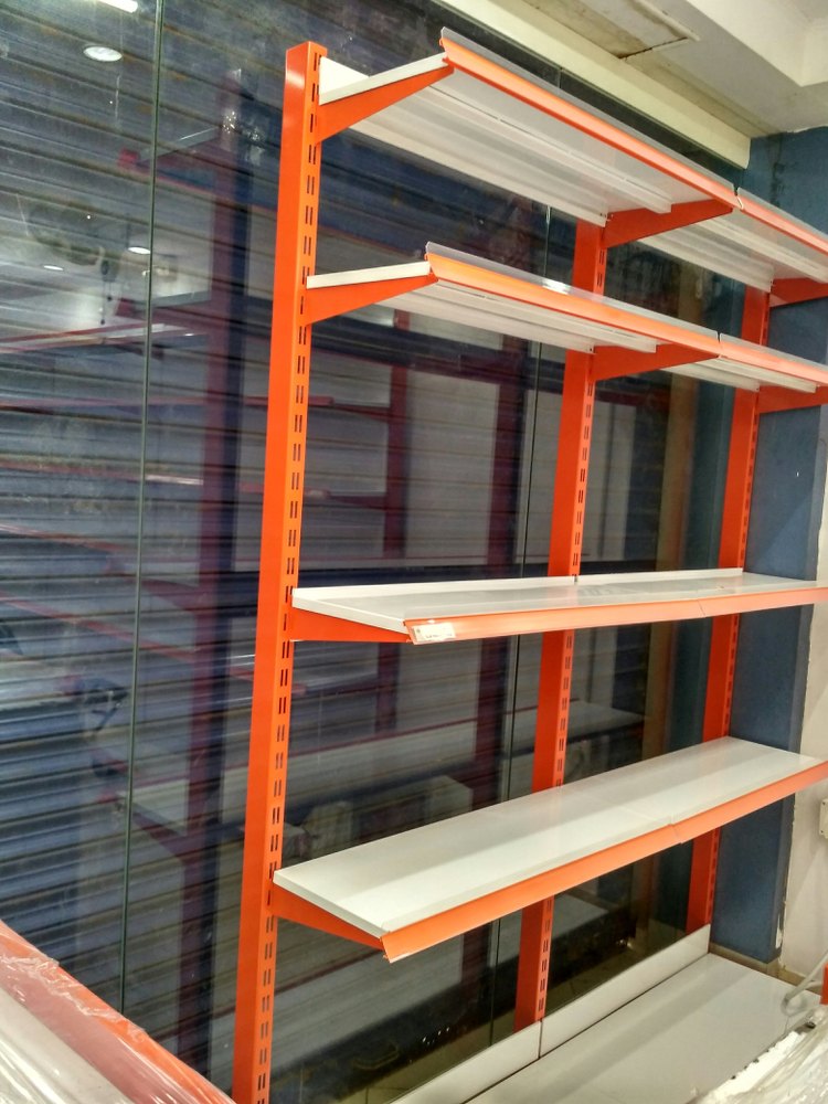 Transparent Glass Side Display Rack