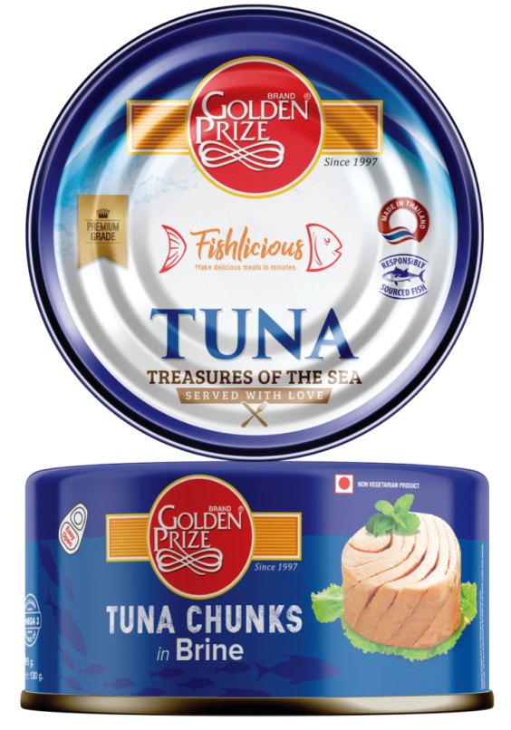 185g Canned Tuna Chunks Brine, For Household