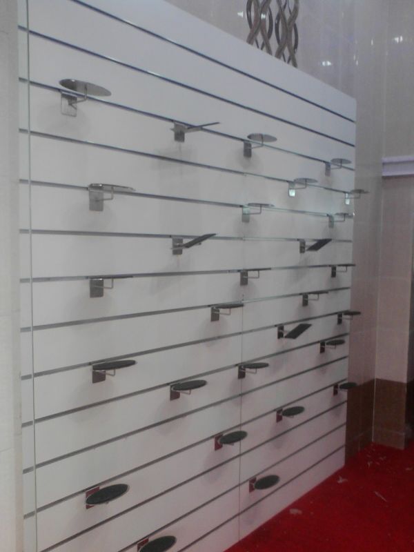 MDF Slatwall Display