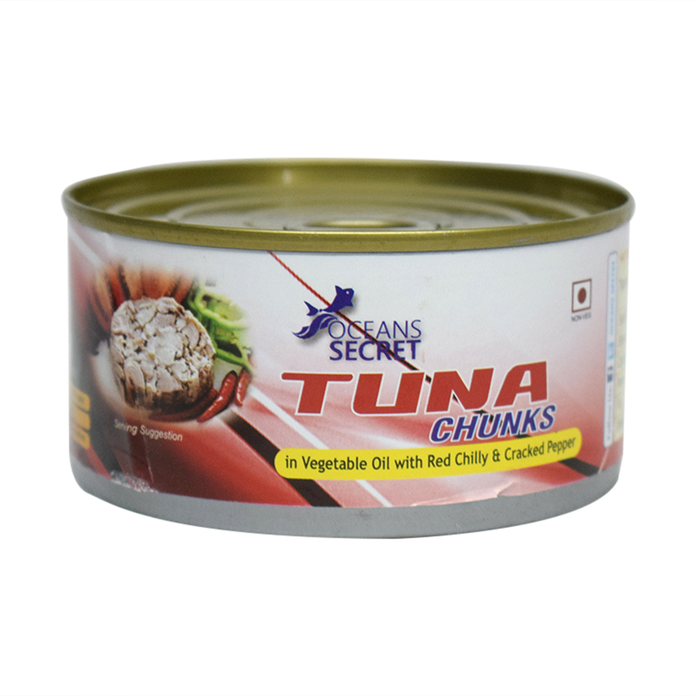 Tuna Chunks In Vegetable Oil