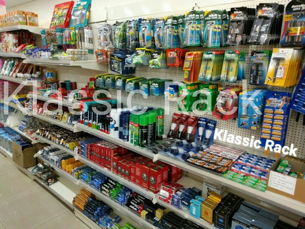 Klassic Stainless Steel Sheets Metal Hanging Rack, For Shops, Stores