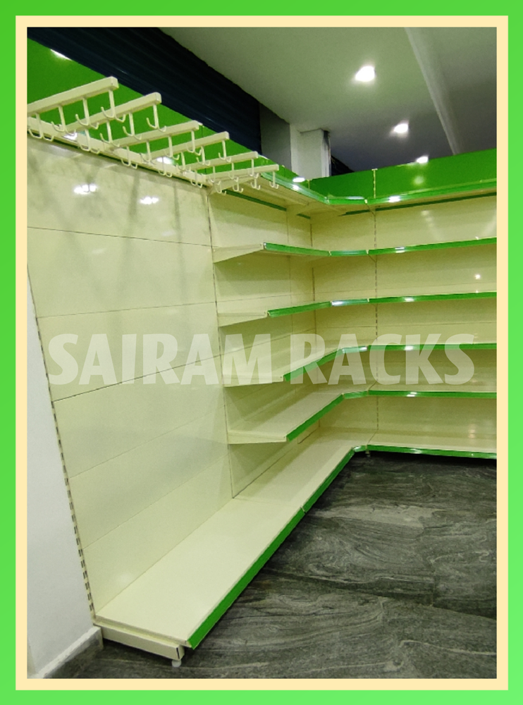 Mild Steel Supermarket Hanging Display Racks