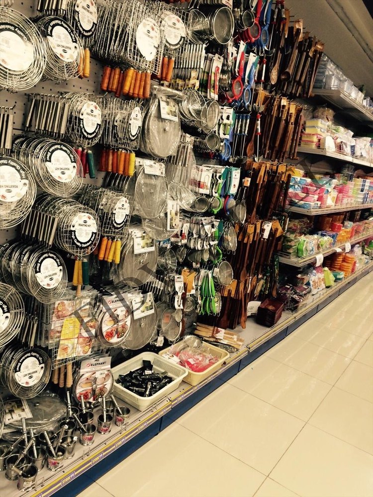 Fidvi Steels Stainless Steel Hanging Rack, For Supermarket