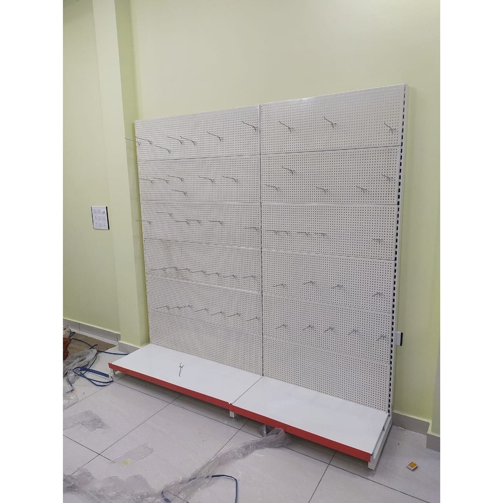 Mild Steel Hanging Display Rack, For Supermarket