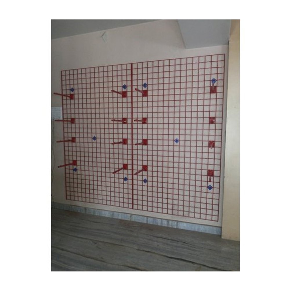 Wall Mount Hanging Display Rack