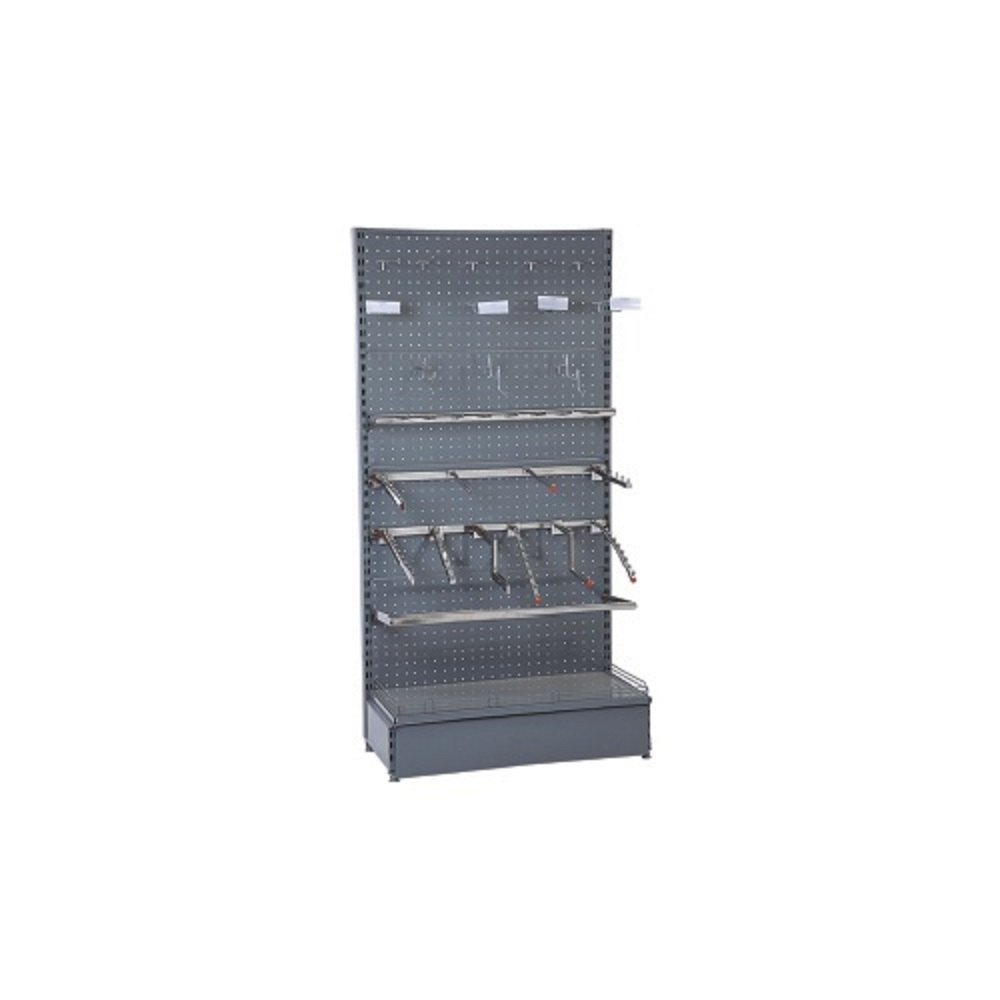 Metal Grey Hanging Display