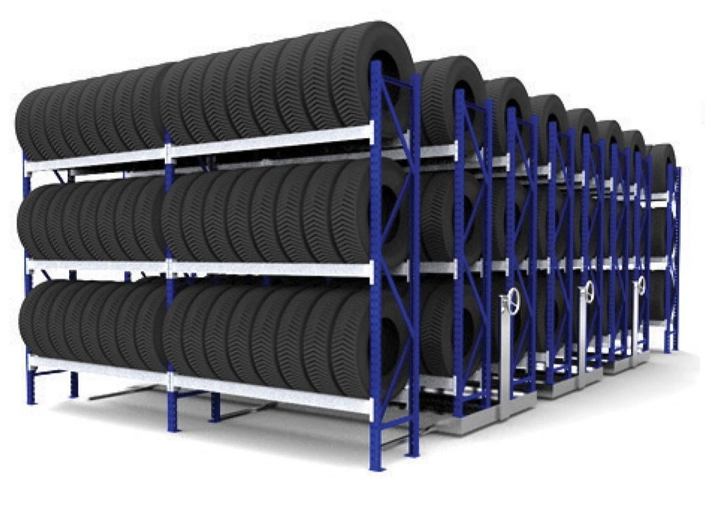 Tyre Storage Rack