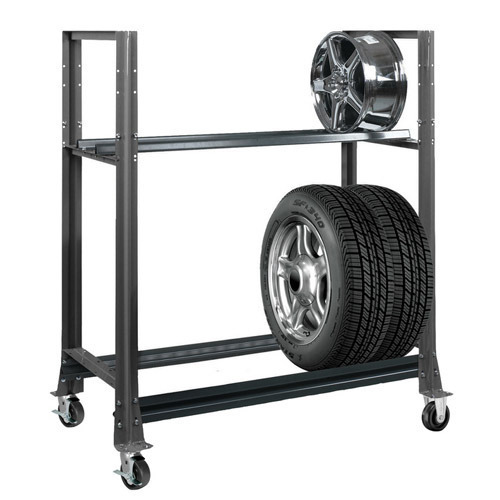 Metal Tire Display Stand