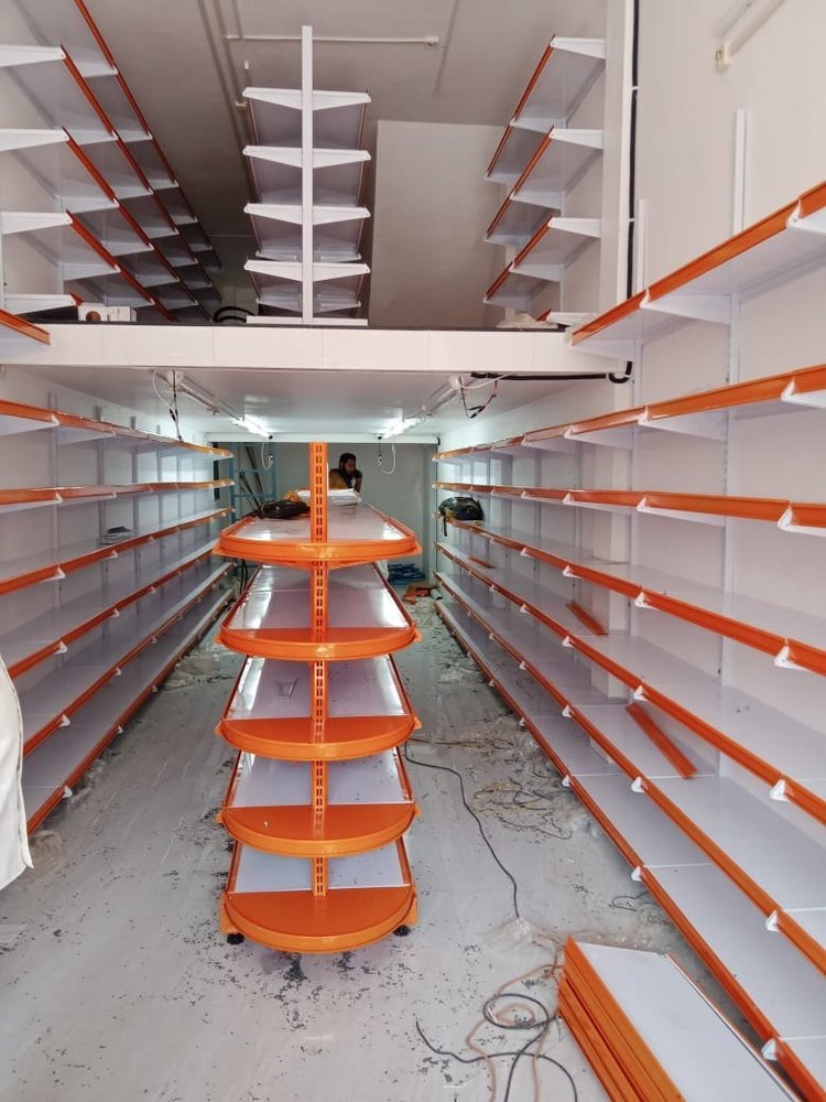 Multi Tyre Display Rack