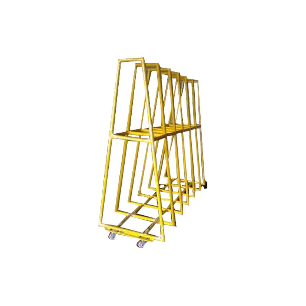 Finished Tire Stand, Load Capacity: 500 Kg