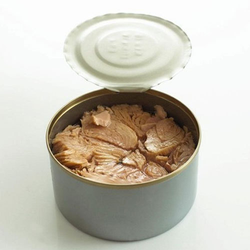 Canned Tuna, Packaging Type: Thermocol Box And Vacuum Bag