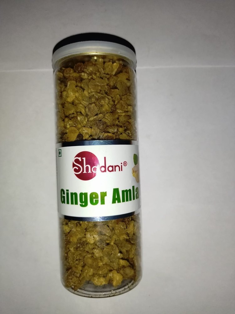 Shadani Brown Amla Ginger Candy, Packaging Type: Plastic Jar, Packaging Size: 180g
